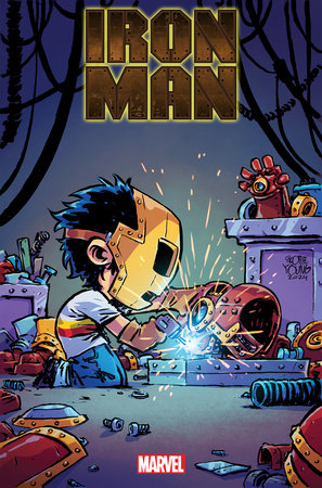Iron Man #1 Skottie Young Variant (2024)