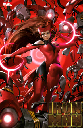 Iron Man #4 Derrick Chew Variant (2025)