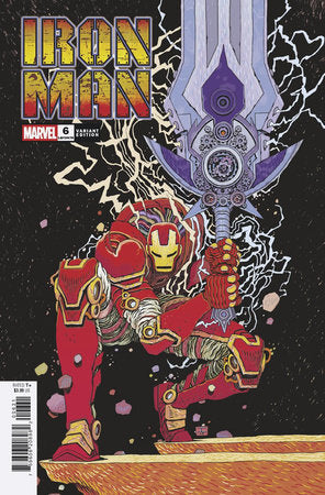 Iron Man #6 Ian Bertram Variant (2025)