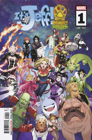 It's Jeff: Infinity Paws #1 (2025)
