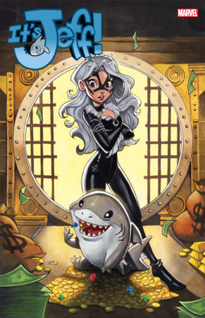 It's Jeff: The Jeff-Verse #1 Chrissie Zullo Variant (2023)