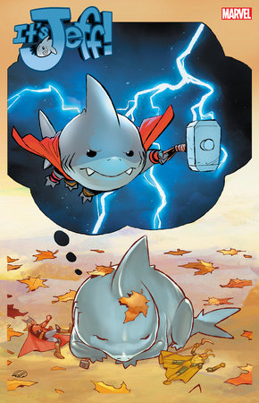 It's Jeff: The Jeff-Verse #1 Matteo Lolli Variant (2023)