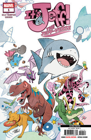 It's Jeff: The Jeff-Verse #1 2nd Print (2025)
