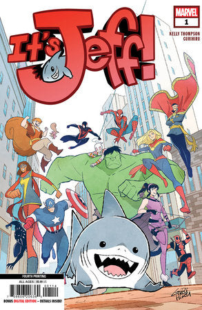 It's Jeff #1 4th Print (2025)