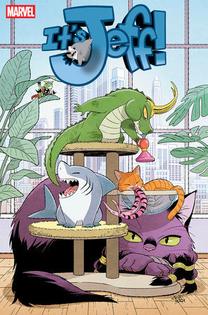 It's Jeff and Other Marvel Tails #1 (2025)