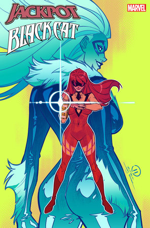 Jackpot and Black Cat #1 Joey Vazquez Variant (2024)