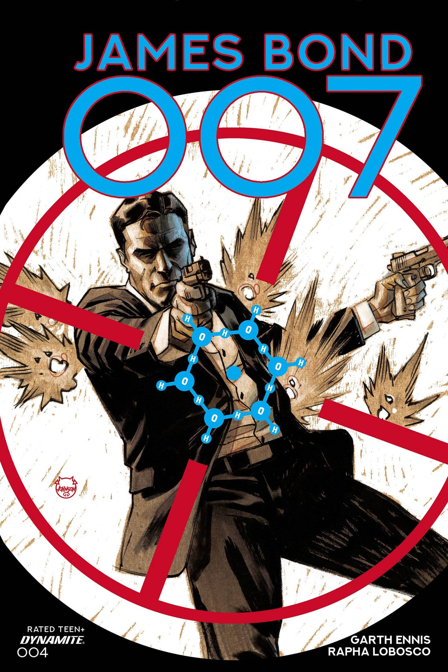 James Bond 007 #4 CVR A (2024)