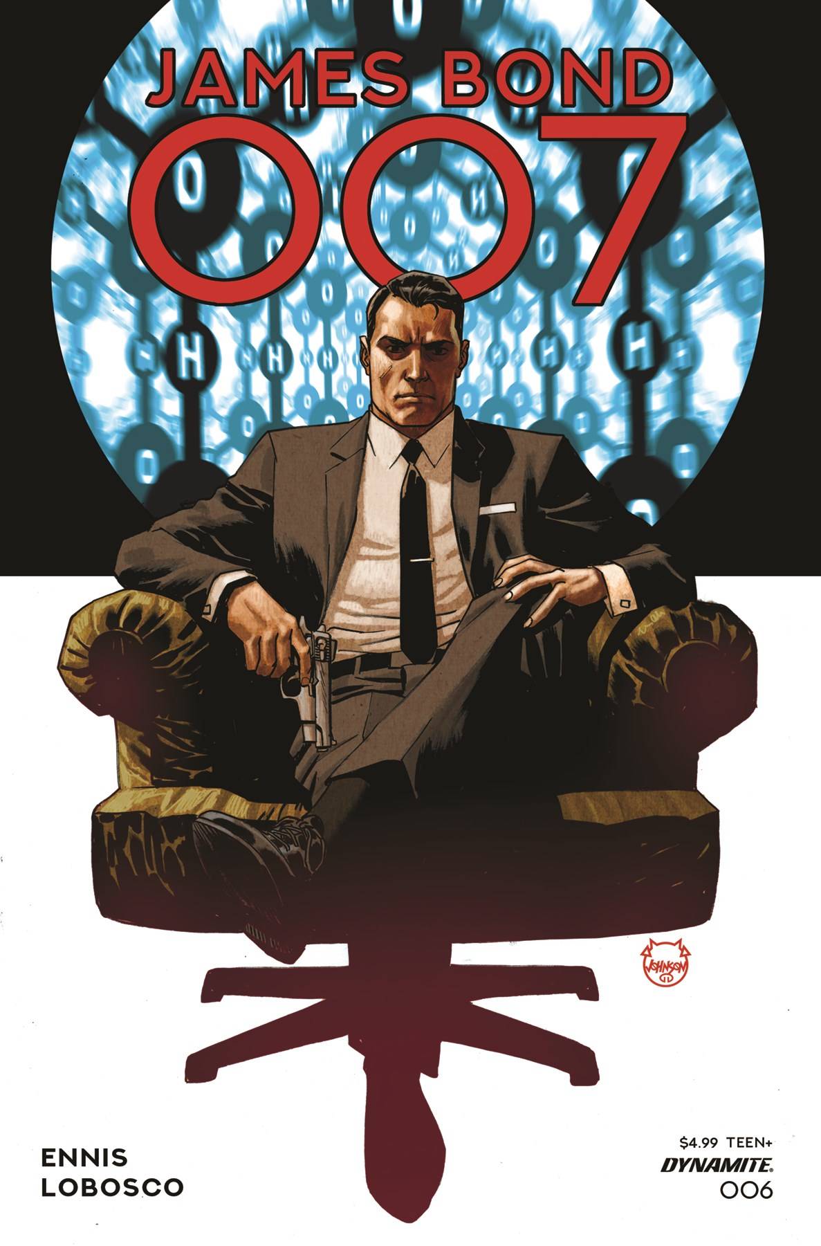 James Bond 007 #6 CVR A (2024)