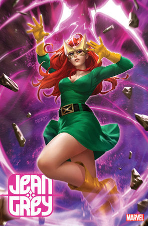 Jean Grey #1 Derrick Chew Variant (2023)