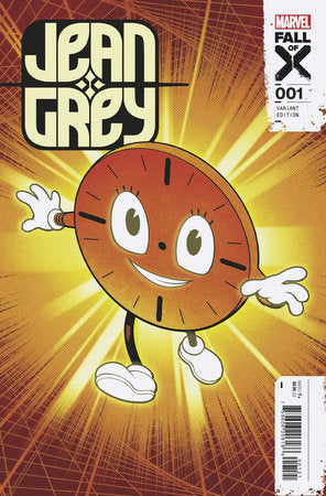 Jean Grey #1 Miss Minutes Variant (2023)