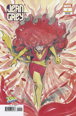 Jean Grey #2 Peach Momoko 60th Anniversary Variant (2023)