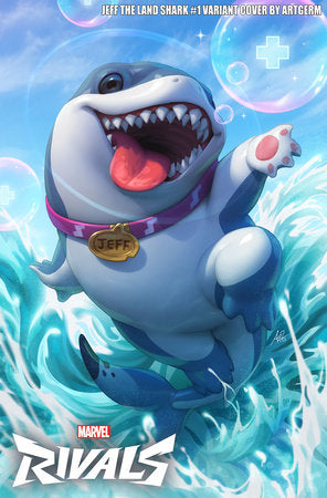 Jeff the Land Shark #1 Artgerm Marvel Rivals Variant (2025)