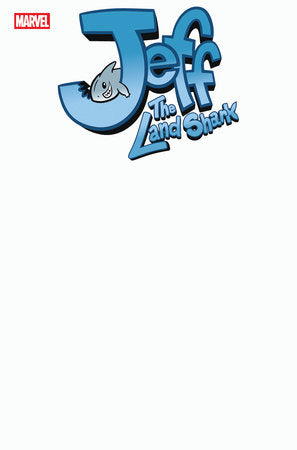 Jeff the Land Shark #1 Blank Sketch Variant (2025)