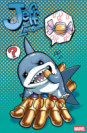 Jeff the Land Shark #1 Rickie Yagawa Foil Variant (2025)