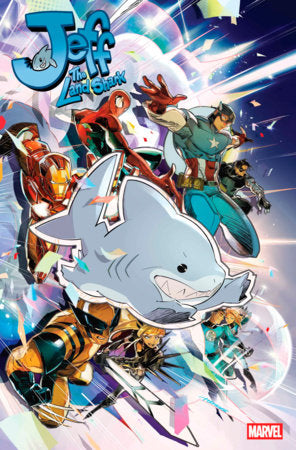 Jeff the Land Shark #1 Tokitokoro Variant (2025)