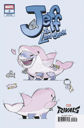 Jeff the Land Shark #2 Marvel Rivals Variant (2025)