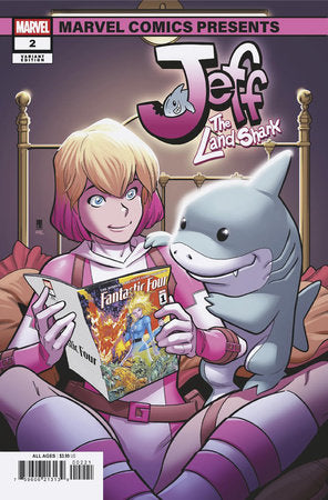 Jeff the Land Shark #2 Paco Medina Variant (2025)