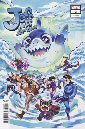 Jeff the Land Shark #2 Rian Gonzales Variant (2025)