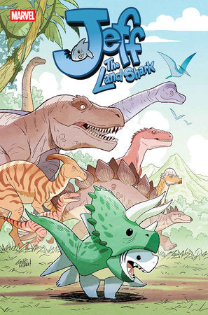 Jeff the Land Shark #4 (2025)
