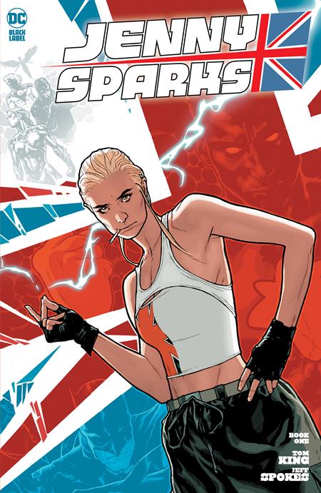 Jenny Sparks #1 (of 6) (2024)