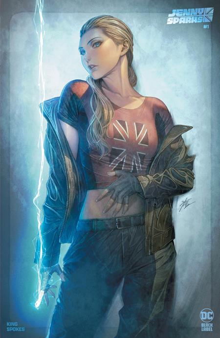 Jenny Sparks #1 (of 6) Homare Card Stock Variant (2024)
