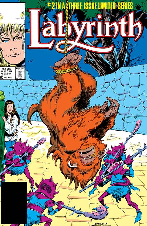 Jim Henson's Labyrinth Archive Edition #2 (of 3) CVR A (2024)