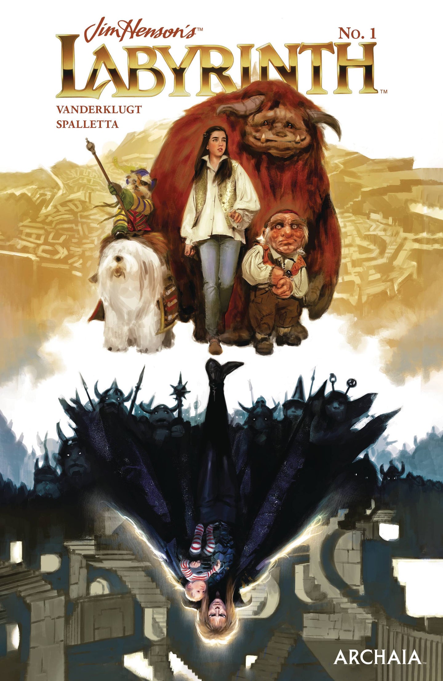 Jim Henson's Labyrinth #1 (of 8) (2024)