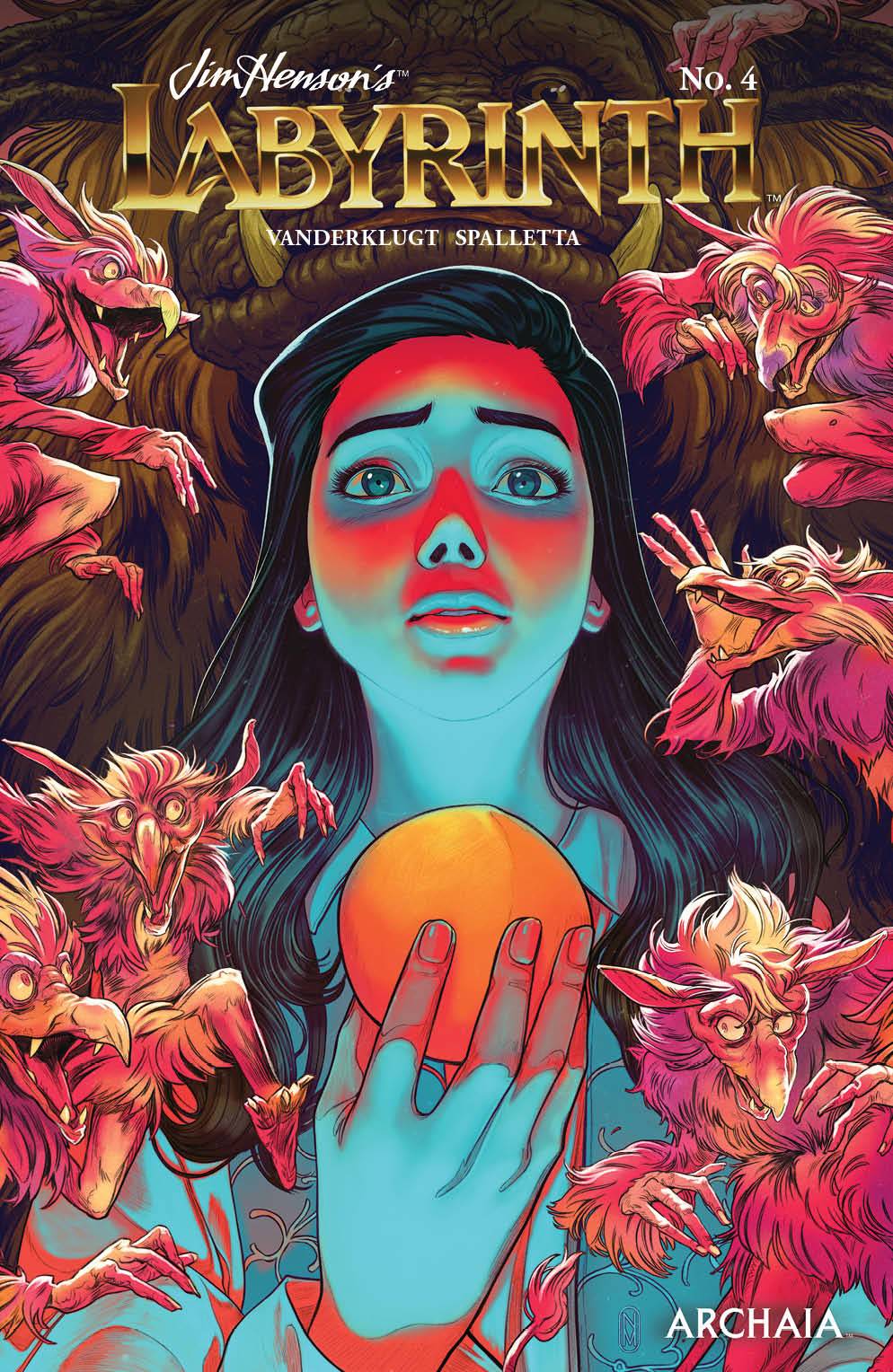 Jim Henson's Labyrinth #4 (of 8) (2024)