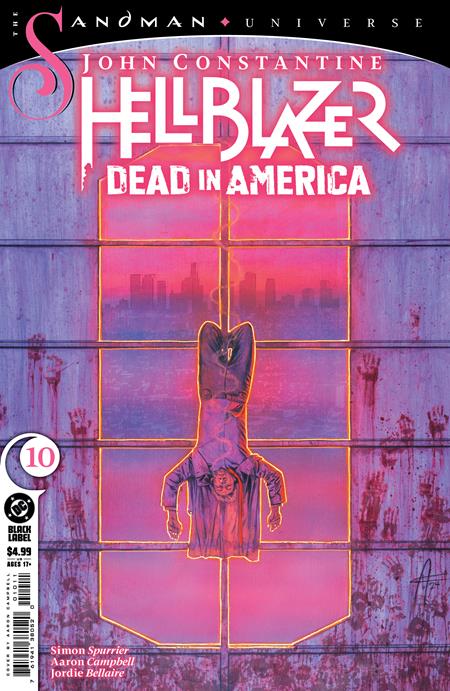 John Constantine Hellblazer: Dead in America #10 (of 11) (2024)