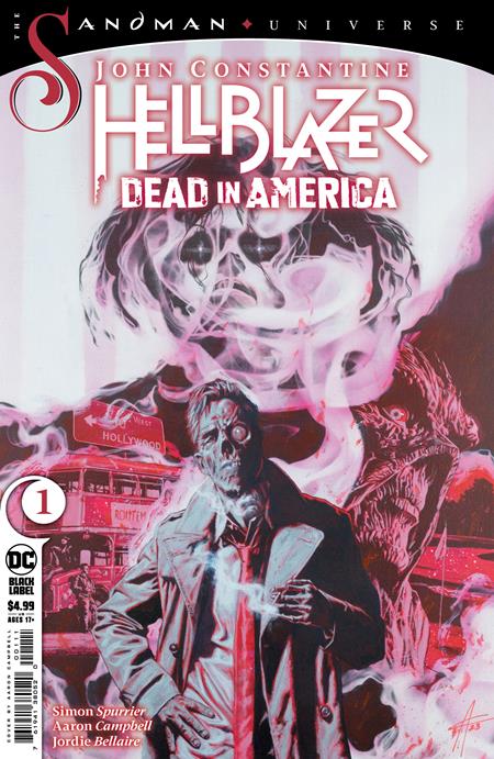 John Constantine Hellblazer: Dead in America #1 (of 11) (2024)