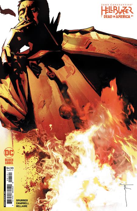 John Constantine Hellblazer: Dead in America #1 (of 11) Jock Variant (2024)