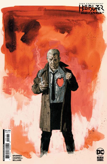 John Constantine Hellblazer: Dead in America #1 (of 11) Sean Philips Variant (2024)