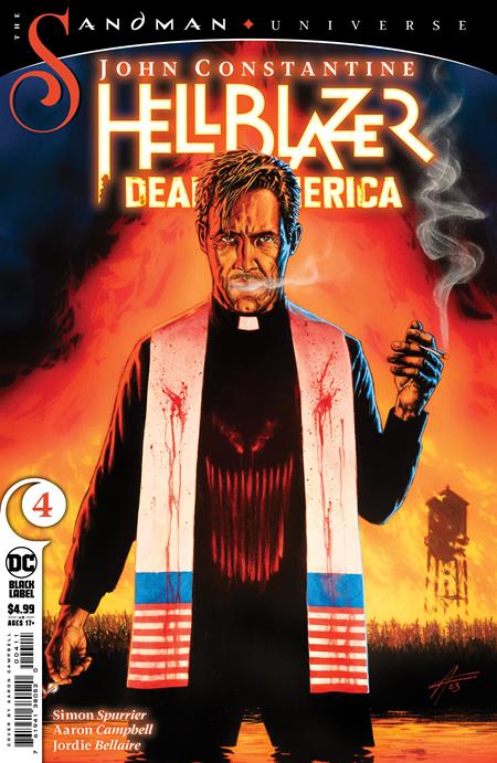 John Constantine Hellblazer: Dead in America #4 (of 11) (2024)