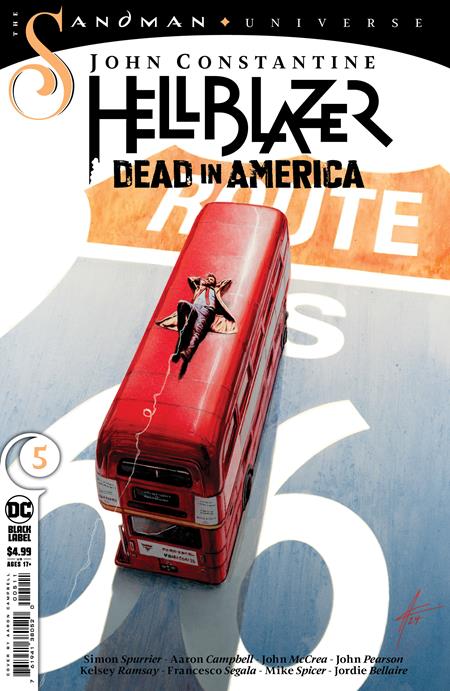 John Constantine Hellblazer: Dead in America #5 (of 11) (2024)