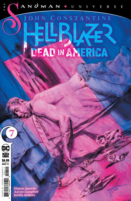 John Constantine Hellblazer: Dead in America #7 (of 11) (2024)