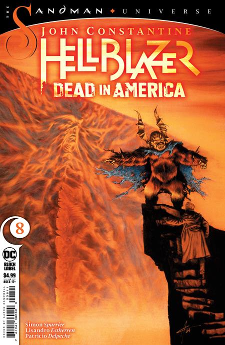 John Constantine Hellblazer: Dead in America #8 (of 11) (2024)