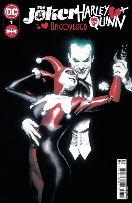 Joker/Harley Quinn Uncovered #1 (2023)