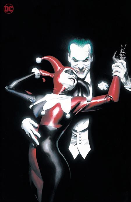 Joker/Harley Quinn Uncovered #1 Alex Ross Foil Variant (2023)