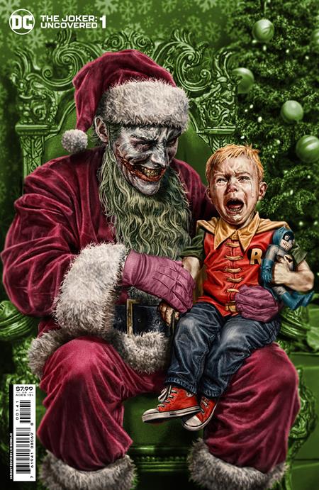 Joker Uncovered #1 One Shot Foil Variant (2023)