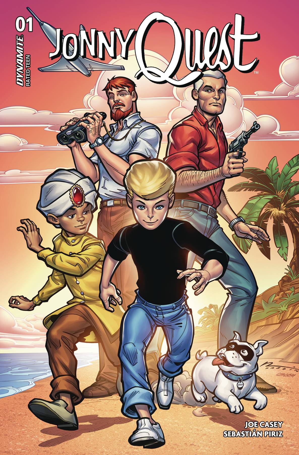 Johnny Quest #1 CVR A (2024)
