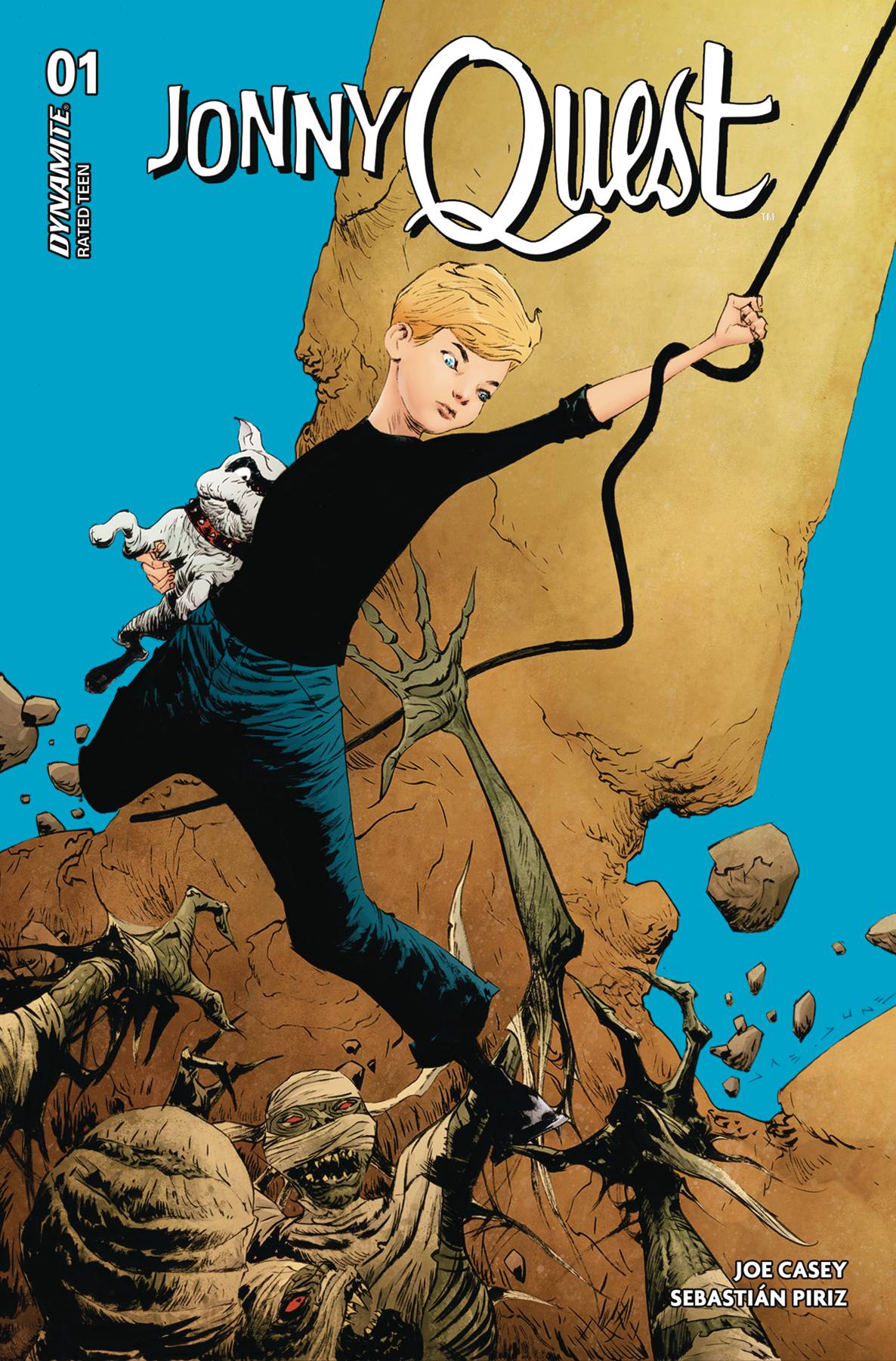 Johnny Quest #1 CVR B (2024)