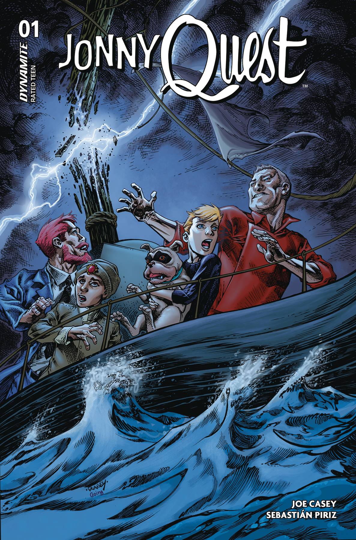 Johnny Quest #1 CVR C (2024)