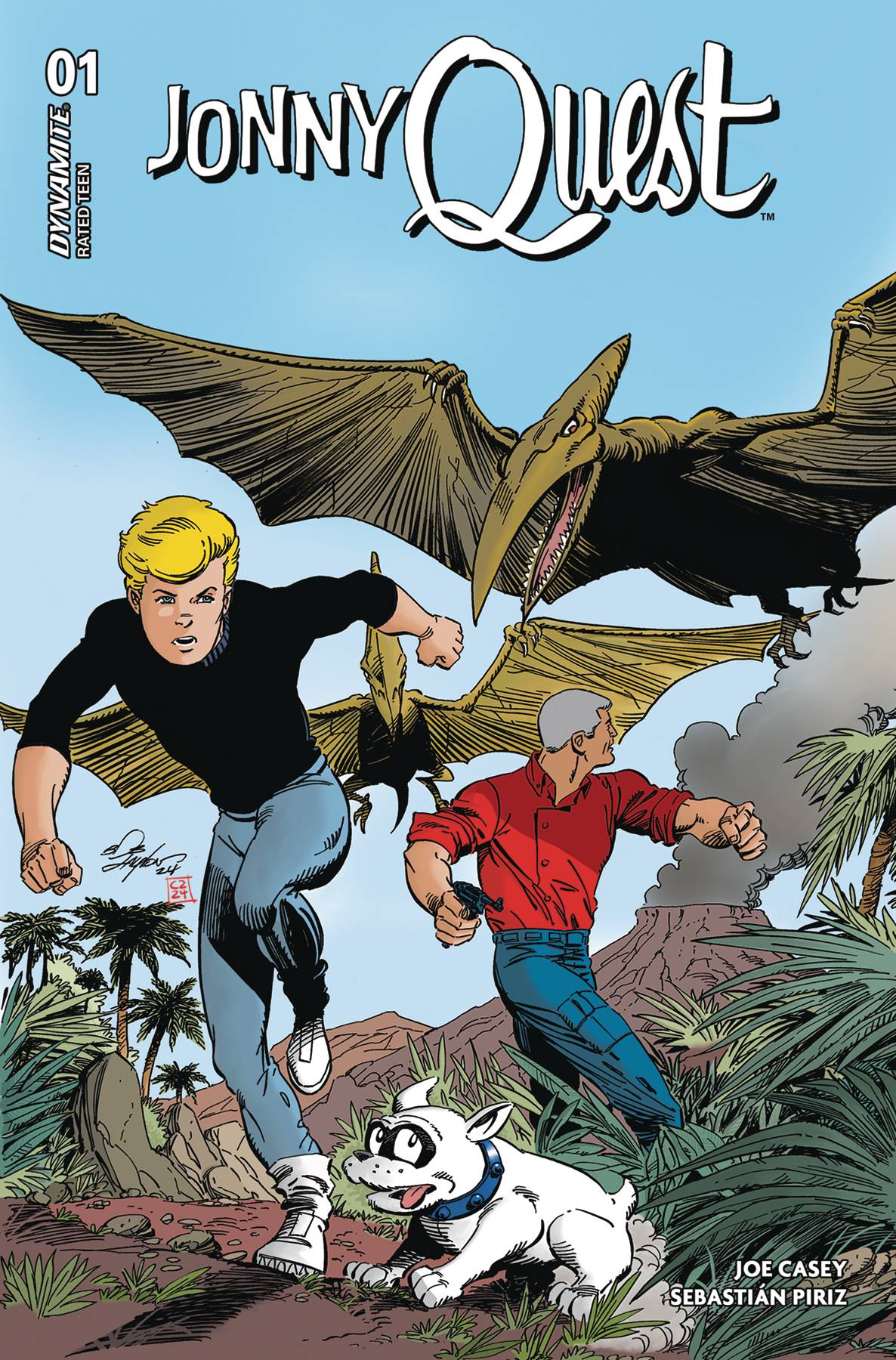 Johnny Quest #1 CVR D (2024)