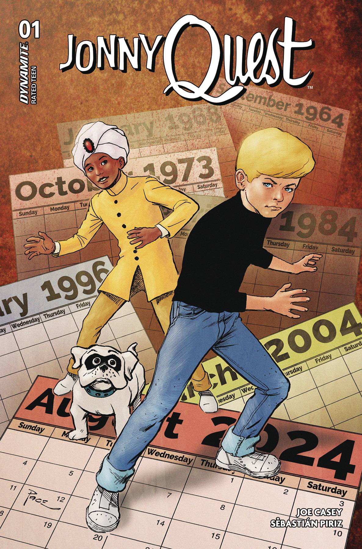 Johnny Quest #1 CVR E (2024)