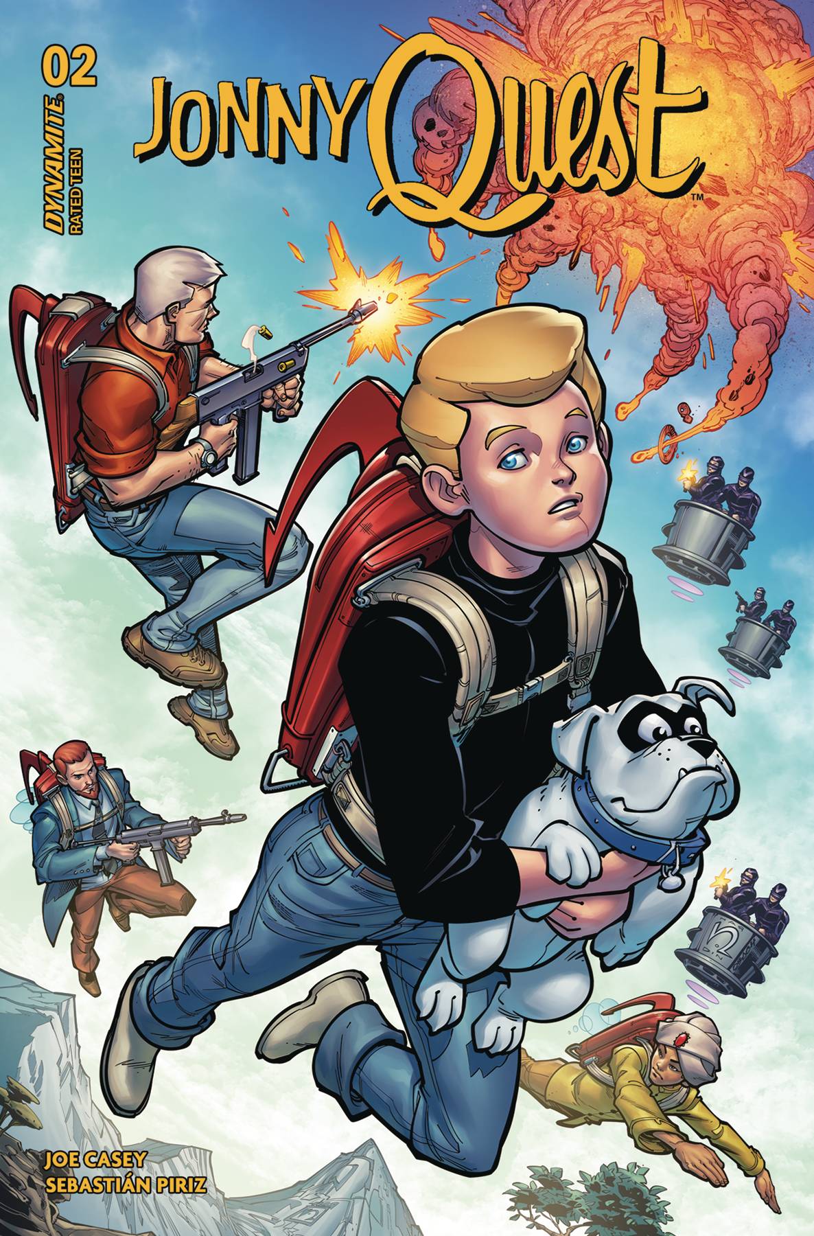 Jonny Quest #2 CVR A (2024)