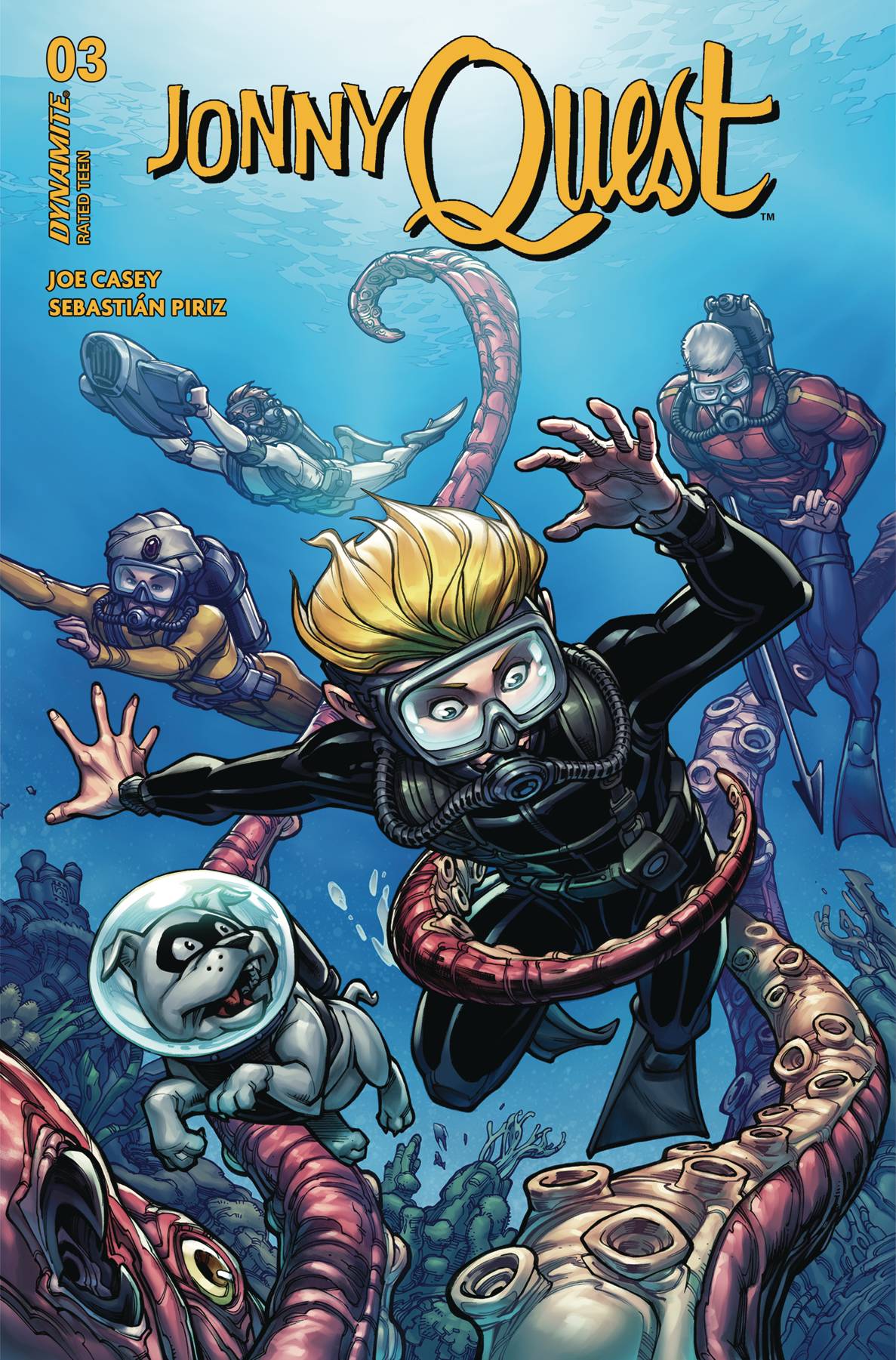 Jonny Quest #3 CVR A (2024)