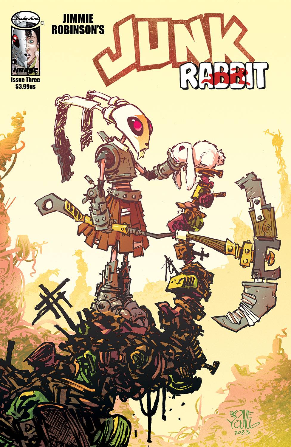 Junk Rabbit #3 (of 5) CVR C Skottie Young Variant