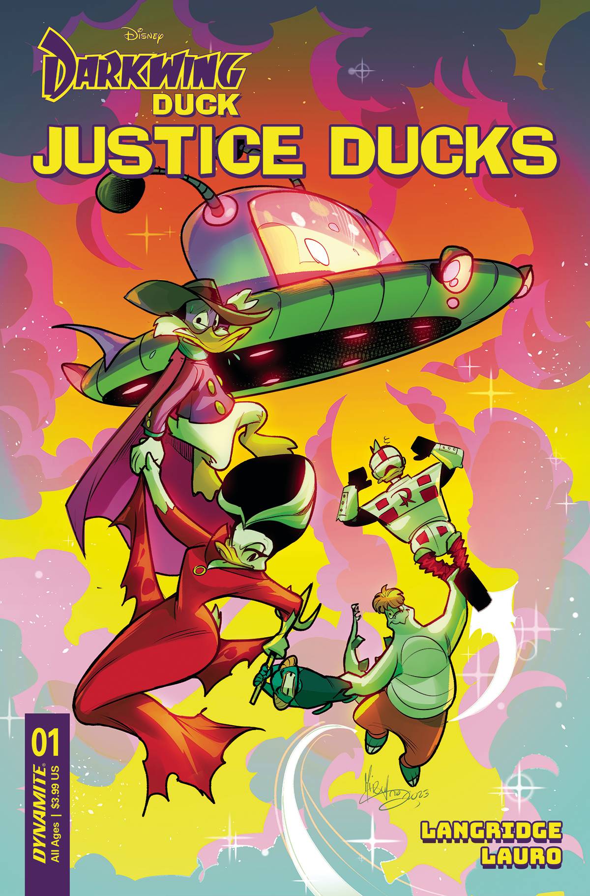 Justice Ducks #1 CVR A (2024)