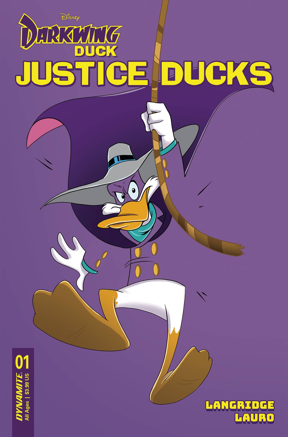 Justice Ducks #1 CVR D (2024)