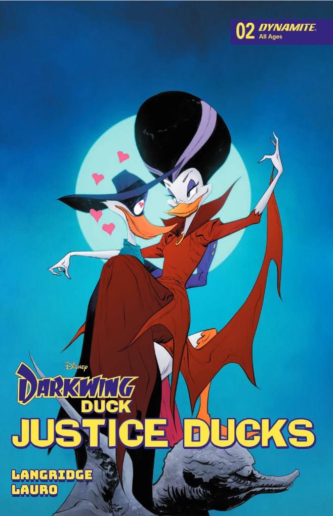 Justice Ducks #2 CVR A (2024)